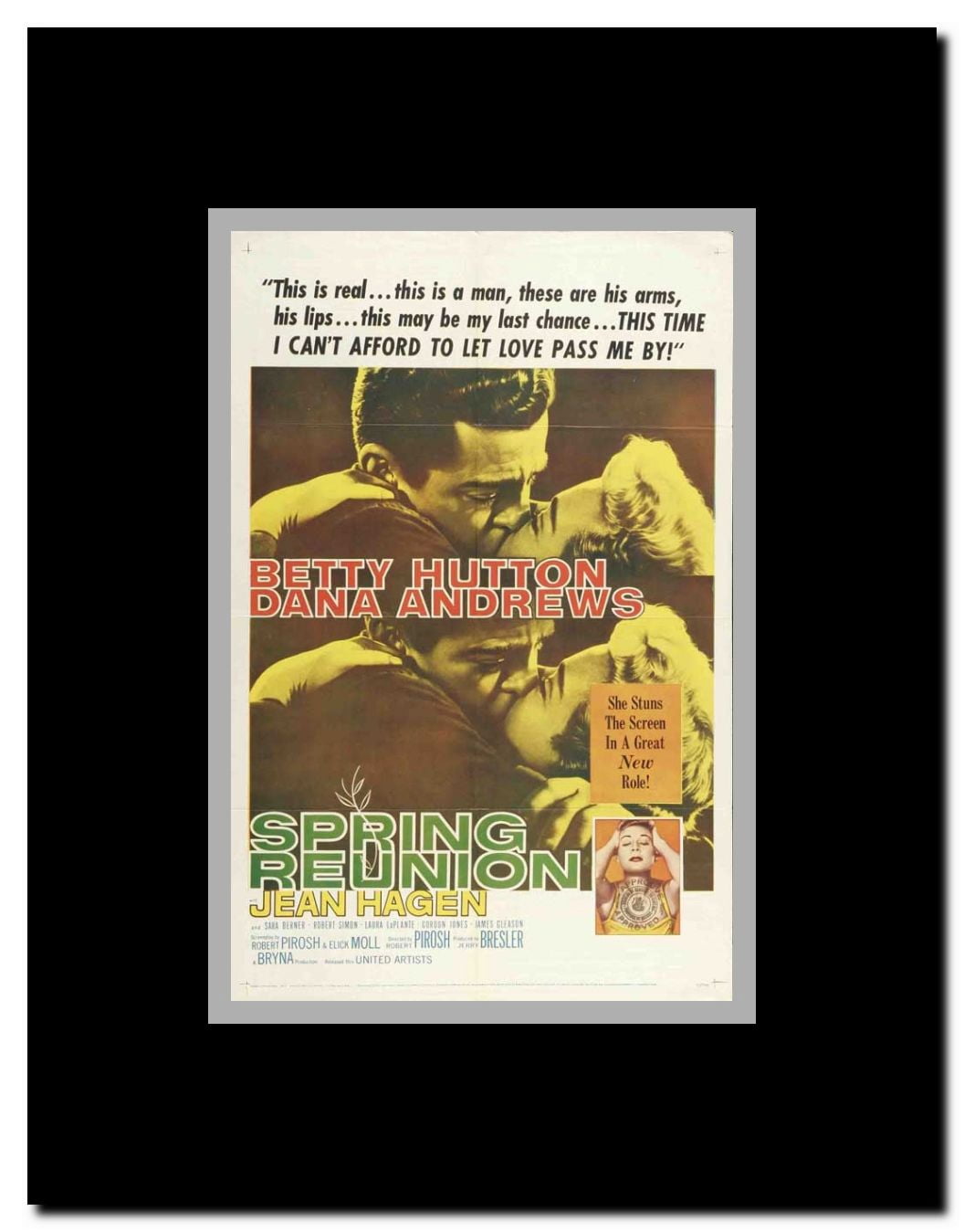 Spring Reunion Framed Movie Poster