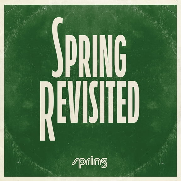 Various Artists - Spring Revisited (Various Artists) - White/Green - Music & Performance - Vinyl