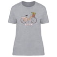 thumbnail image 1 of Spring Ride T-Shirt Women -Image by Shutterstock, Female x-Large, 1 of 2