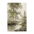 thumbnail image 1 of Stupell Industries Spring River in Forest Wall Plaque Art, design by T.C. Chiu, 19 x 13, 1 of 7