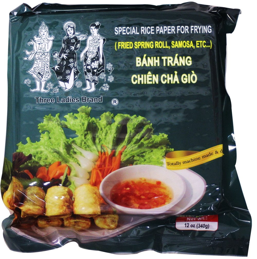 可油炸越南春卷皮 Spring Roll Rice Paper Wrapper Special rice Paper for frying