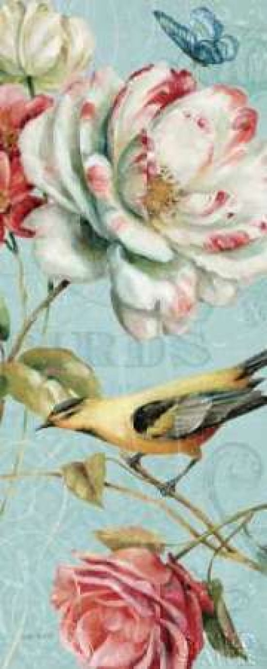 Spring Romance I Canvas Art - Lisa Audit (10 x 20)
