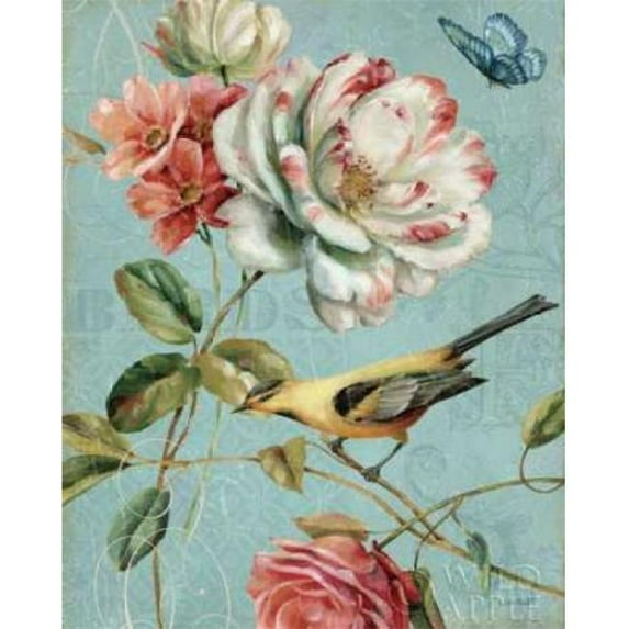 Spring Romance I Poster Print by Lisa Audit