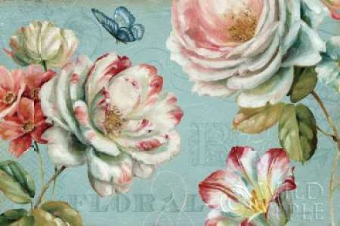 Spring Romance III Canvas Art - Lisa Audit (24 x 36)