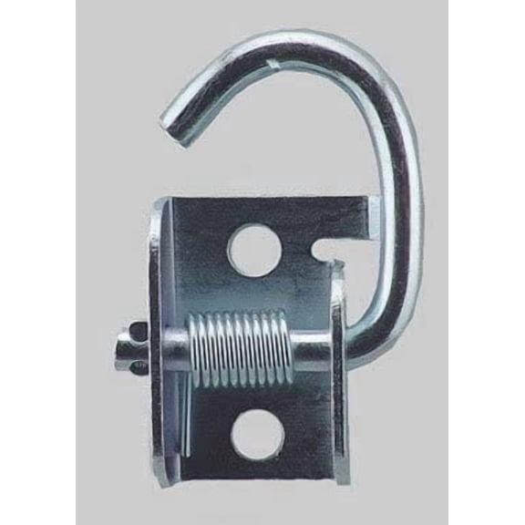 Spring Rope Hook, Zinc