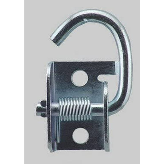 Spring Rope Hook, Zinc