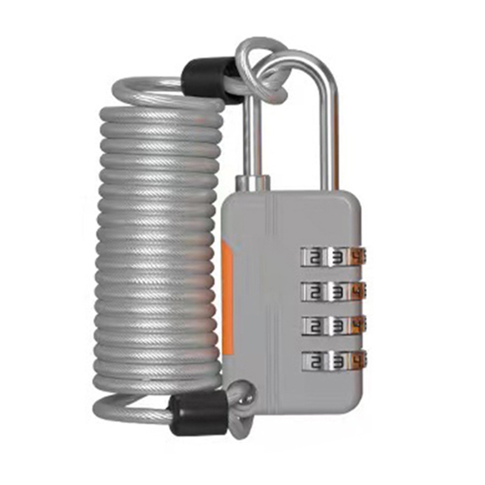 Spring Rope Password Lock Matching Multipurpose Password Lock 3-digit ...