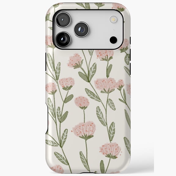 Spring Rose Garden Romantic Floral iPhone Case 17 16 15 14 13 12 11 Pro Max