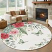Basketball Round Area Rug 3Ft Washable Small Circle Rugs for Kitchen ...