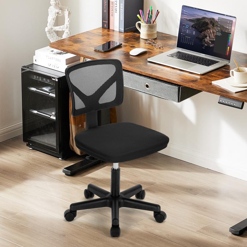 [Spring Sale] Desk ChairArmless Mesh Office Chair, Ergonomic Computer