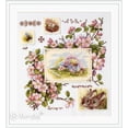 thumbnail image 1 of Merejka Counted Cross Stitch Kit Spring Sampler, 1 of 3
