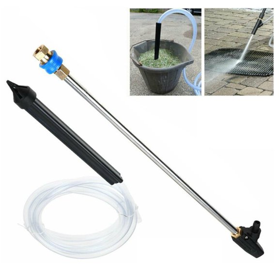 Spring Sand Blasting Wet Blaster High Pressure Washer Sandblasting Kit 1/4'' Connect