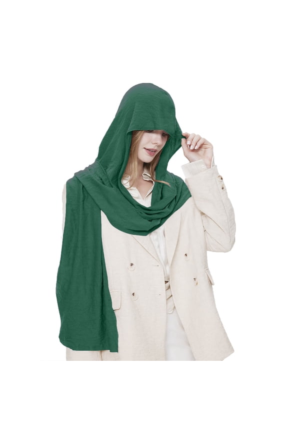 Spring Sand Style Scarf Hat Role-playing Shawl