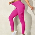 thumbnail image 1 of Spring Saving Clearance AXXD Womens Leggings Workout High Waist Yoga Pants With Pockets Control Tummy Yoga Leggings For Women, 1 of 6