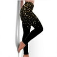 thumbnail image 1 of Spring Saving Clearance AXXD Yellow Leggings for Women Sports Yoga Pants Gradient Tight Athletics Gym Leggings Trousers, 1 of 3