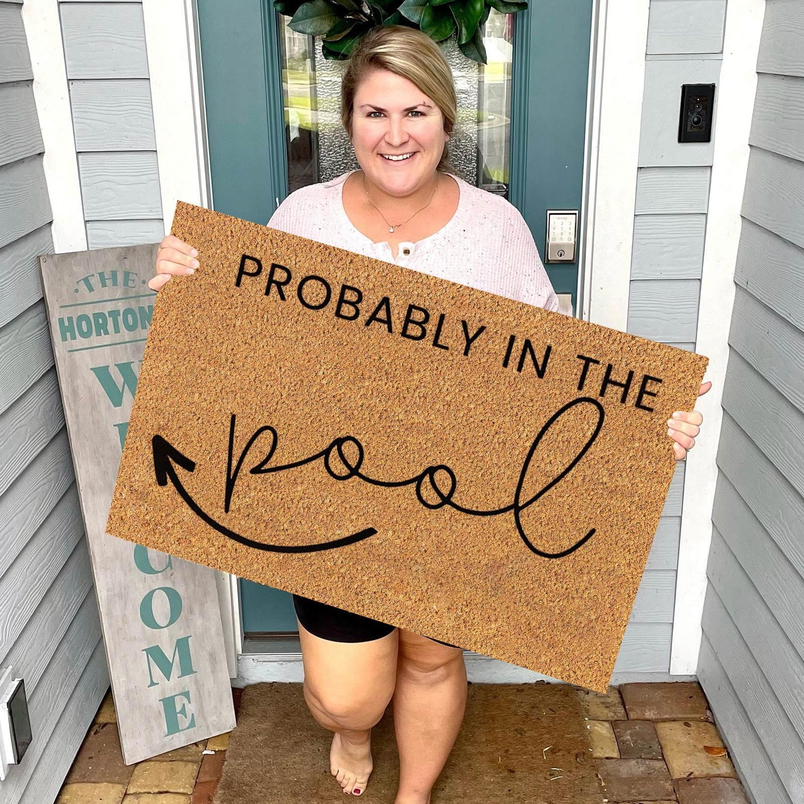 Spring Saving Clearance Fathers Day Mat Father Definition Funny