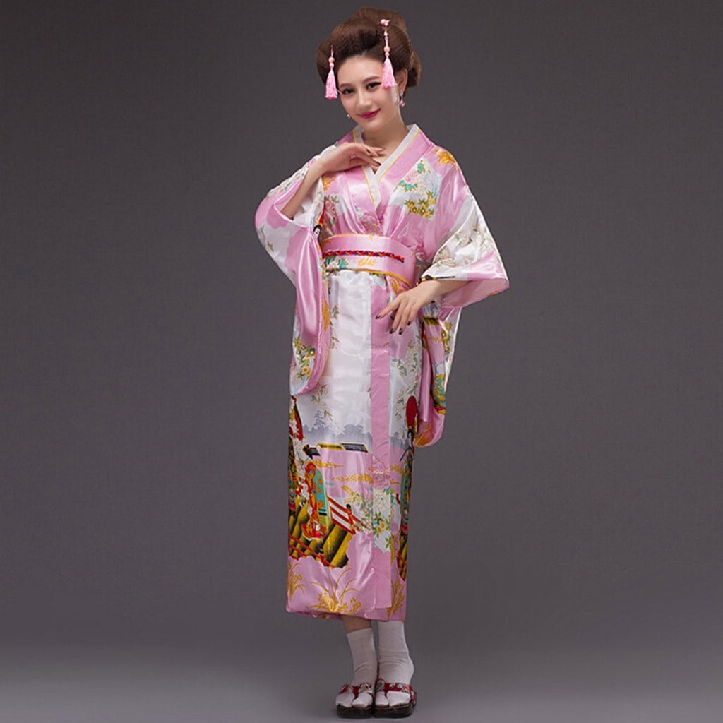 How to Wear a Kimono - Japanese Traditional Wear - YouTube
