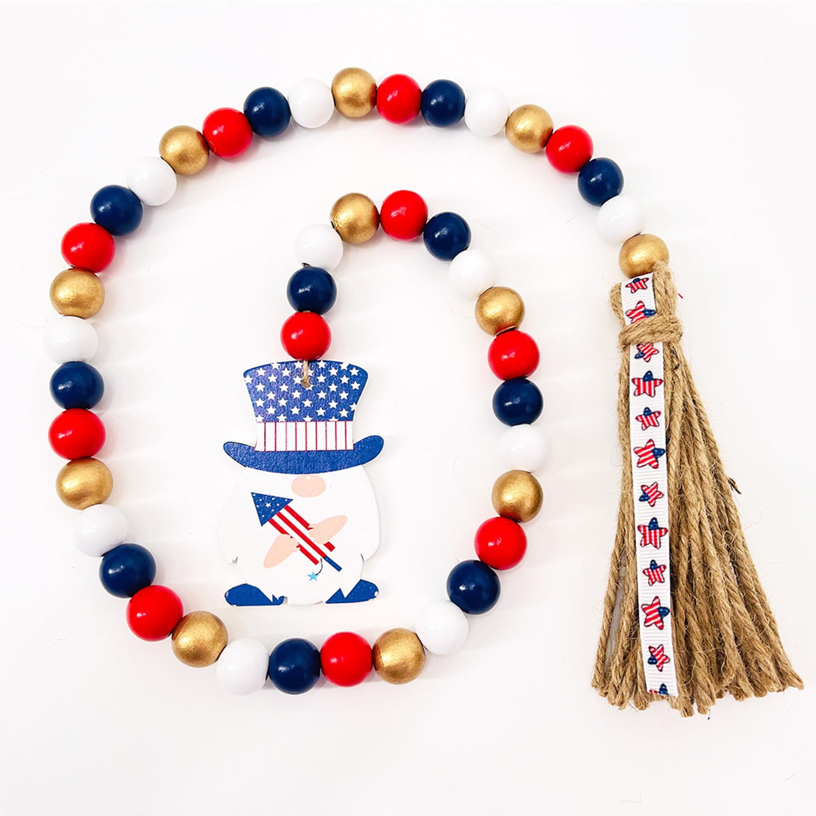 Spring Saving Clearance1PCS Independence Day Fourth Of July Beaded