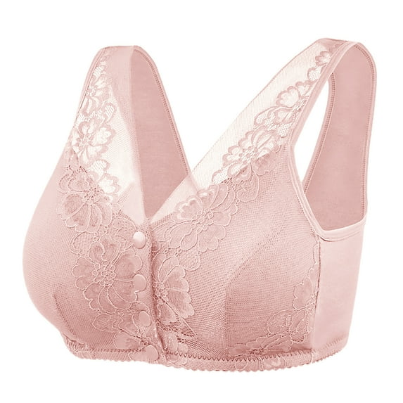 Spring Saving GaThRRgYP Bras for Women Plus Size,Women Bras Wire Free Underwears Base Style Sports Lingerie