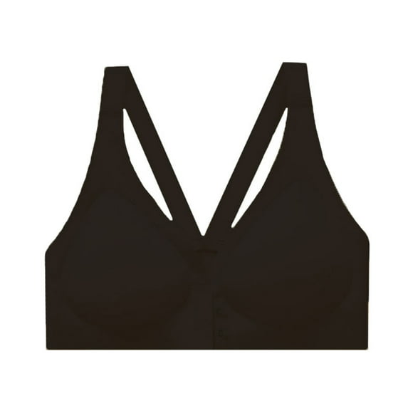 Spring Saving GaThRRgYP Lingerie for Women Plus Size,Women's Fashionable Solid Color Beauty Back Collection Side Breast Daily Bra