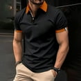 thumbnail image 1 of Spring Saving GaThRRgYP Mens Shirt with Long Sleeve,Fashion Men Casual Button Long Sleeve Turndown Collar Blouse Shirt, 1 of 6