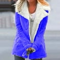 thumbnail image 1 of Spring Saving GaThRRgYP Winter Coats for Women Clearance,Women Plus Size Winter Warm Composite Plush Button Lapels Jacket Outwear Coat, 1 of 6
