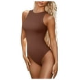 thumbnail image 1 of GaThRRgYP Womens Bodysuits under $5,Women's New Fashion Splicing Swimsuit Casual Bikini Piece Swimsuit, 1 of 1