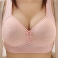 thumbnail image 1 of Spring Saving GaThRRgYP Womens Bras,Woman's Comfortable Lace Breathable Bra Underwear No Rims, 1 of 3