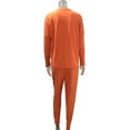thumbnail image 1 of Black*Friday Deals 2025 Clearance under $5 GaThRRgYP Womens Sets 2 Piece Outfits Lounge,2Pc Women Pure Color Suit Long Sleeve Leisure Pocket Home Sweatpants Sets, 1 of 5