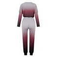 thumbnail image 1 of Spring Saving GaThRRgYP Womens Sets 2 Piece Outfits,Women's Fashion Gradient Long Sleeve Casual Set, 1 of 5