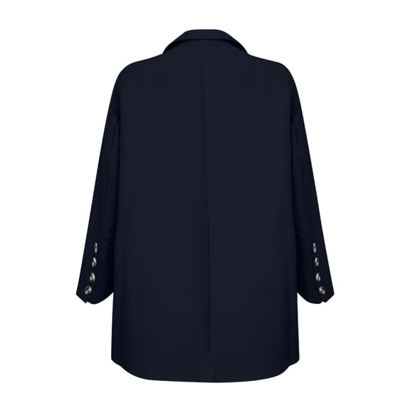GaThRRgYP Tops for Women Trendy,Women Blouses Summer Short Sleeve Tops,Women Solid Long Sleeve Tops Cardigan Coat Pockets Long Pants Suit