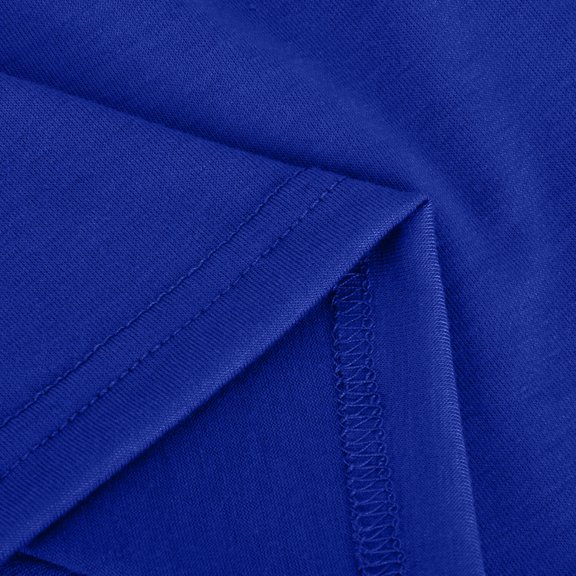 Spring Saving GaThRRgYP Womens Summer Casual T-shirt Dress,Women's Summer Casual Short Sleeve Crewneck Dress Casual Flowy Tiered Maxi Beach Dress with Pockets