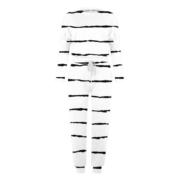 GaThRRgYP Off the Shoulder Tops for Women,Womens Tops Short Sleeve Cotton,Women Loose Two-piece Sets Solid Long Sleeve Tops Casual Pants Sweatsuit Clearance