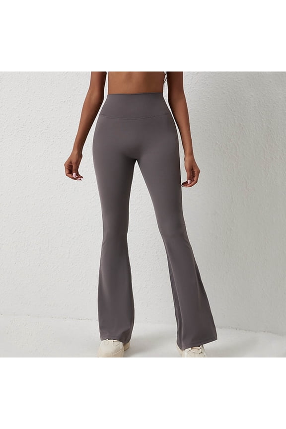 Womens Yoga Leggings,Fashion Casual Women Printed Gradient Span Ladies High Waist Wide Leg Trousers Yoga Pants Long Pants