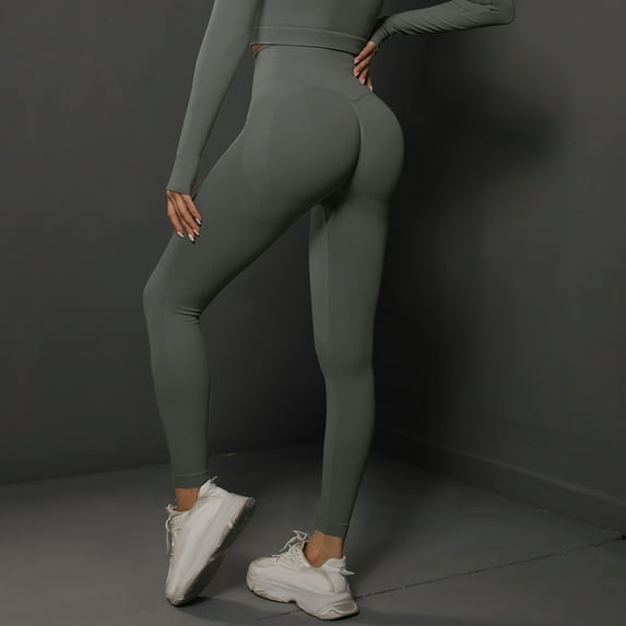 Black*Friday Clearance under $5 GaThRRgYP Womens Yoga Leggings,Women's Loose High Waist Wide Leg Pants Workout Out Leggings Casual Trousers Yoga Gym Flare Pants