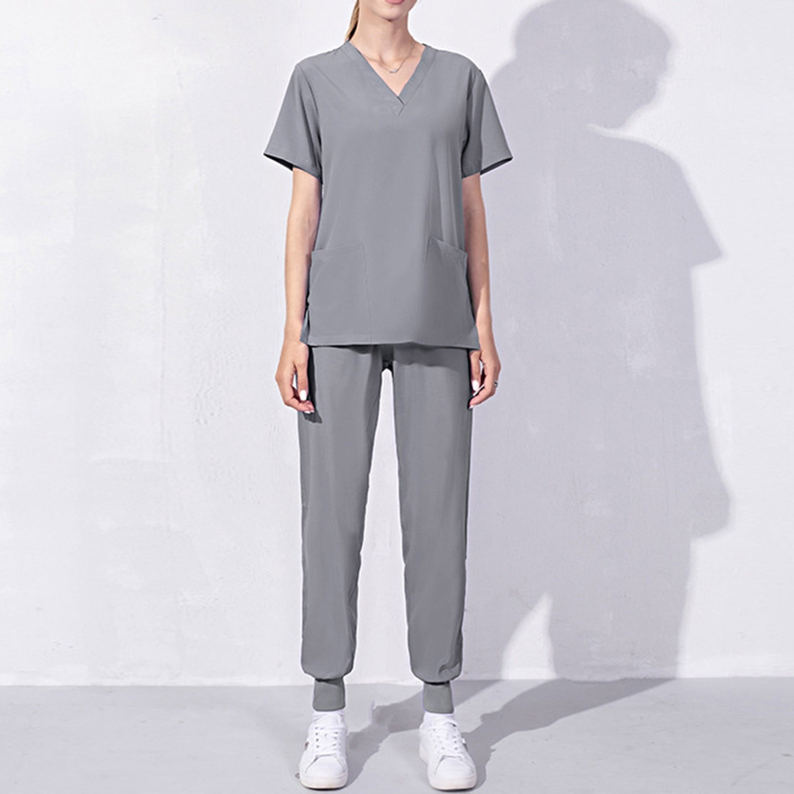 Summer Savings!Womens Scrubs Clearance,Scrubs Sets for Women Clearance