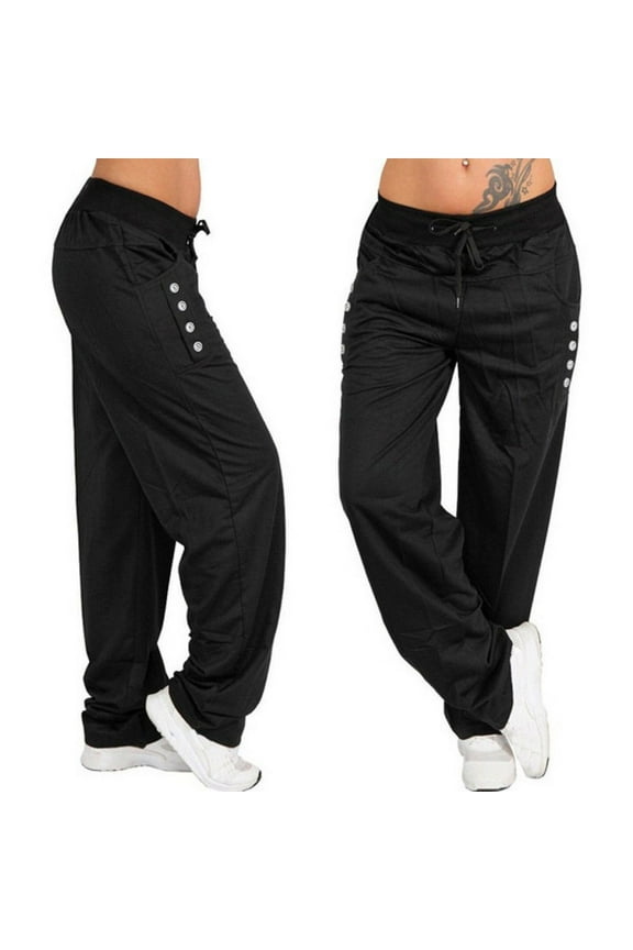 Spring Saving! Zeceouar Womens Leggings Workout Out Leggings with Pockets for Women Plus Size Stretch High Waist Fitness Sports Running Yoga Pants Leggings Wide Leg Leggings Athletic Gym Legging S-5XL