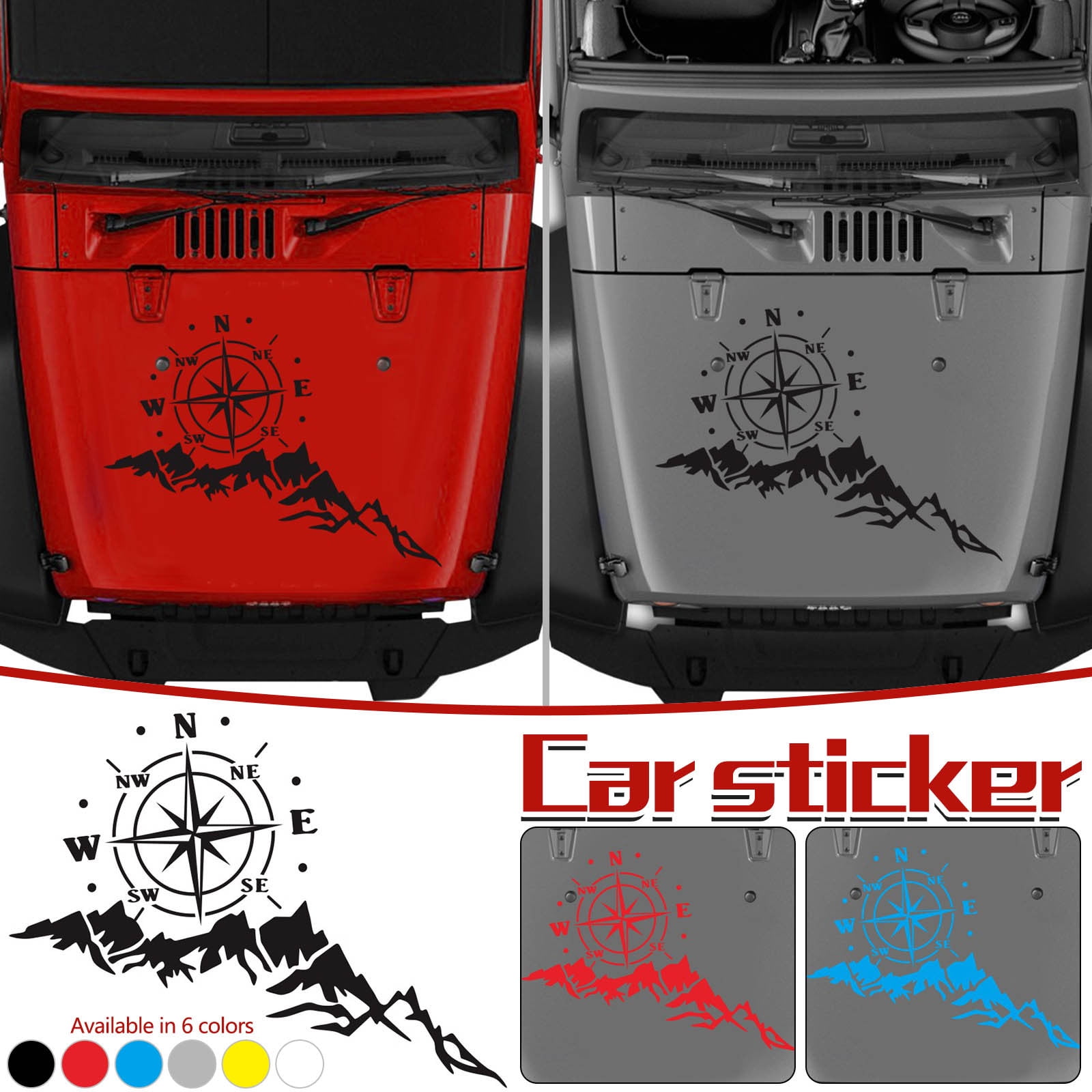 Spring Savings CRAMAX Clearance Camper RV Truck Car Decal Vinyl Sticker