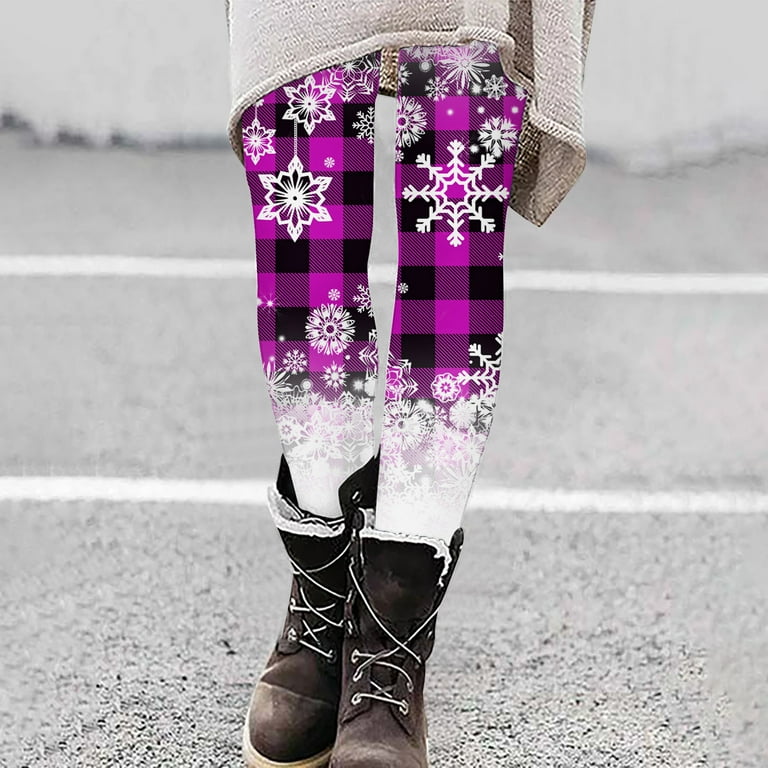 Christmas athletic leggings sale