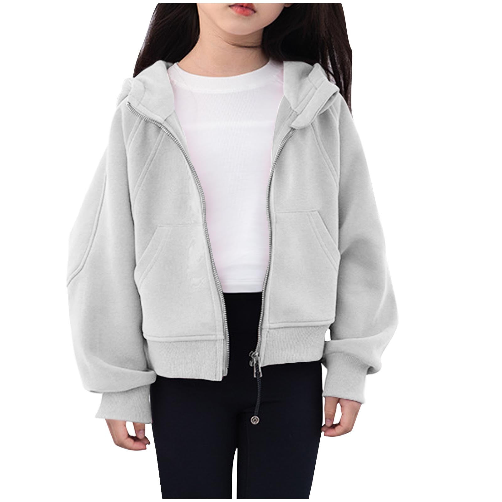 Spring Savings Clearance 2025! Agkizg Girls Long Sleeve Tops,Sweatshirt