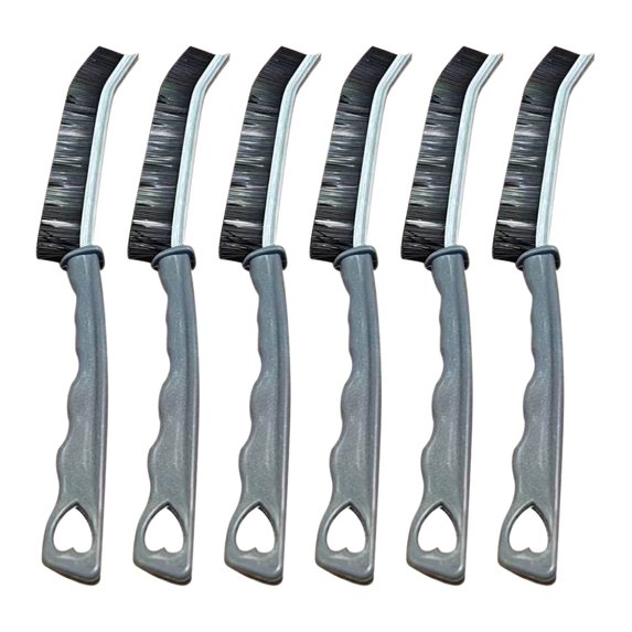 PRETXORVE Cleaning Brush, 6 Pack Recess Cleaning Multi-Purpose Brush