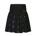 thumbnail image 1 of Axiiglly Kilt for Men Scottish Traditional Kilt Modern Utility Kilt with Pockets, 1 of 4