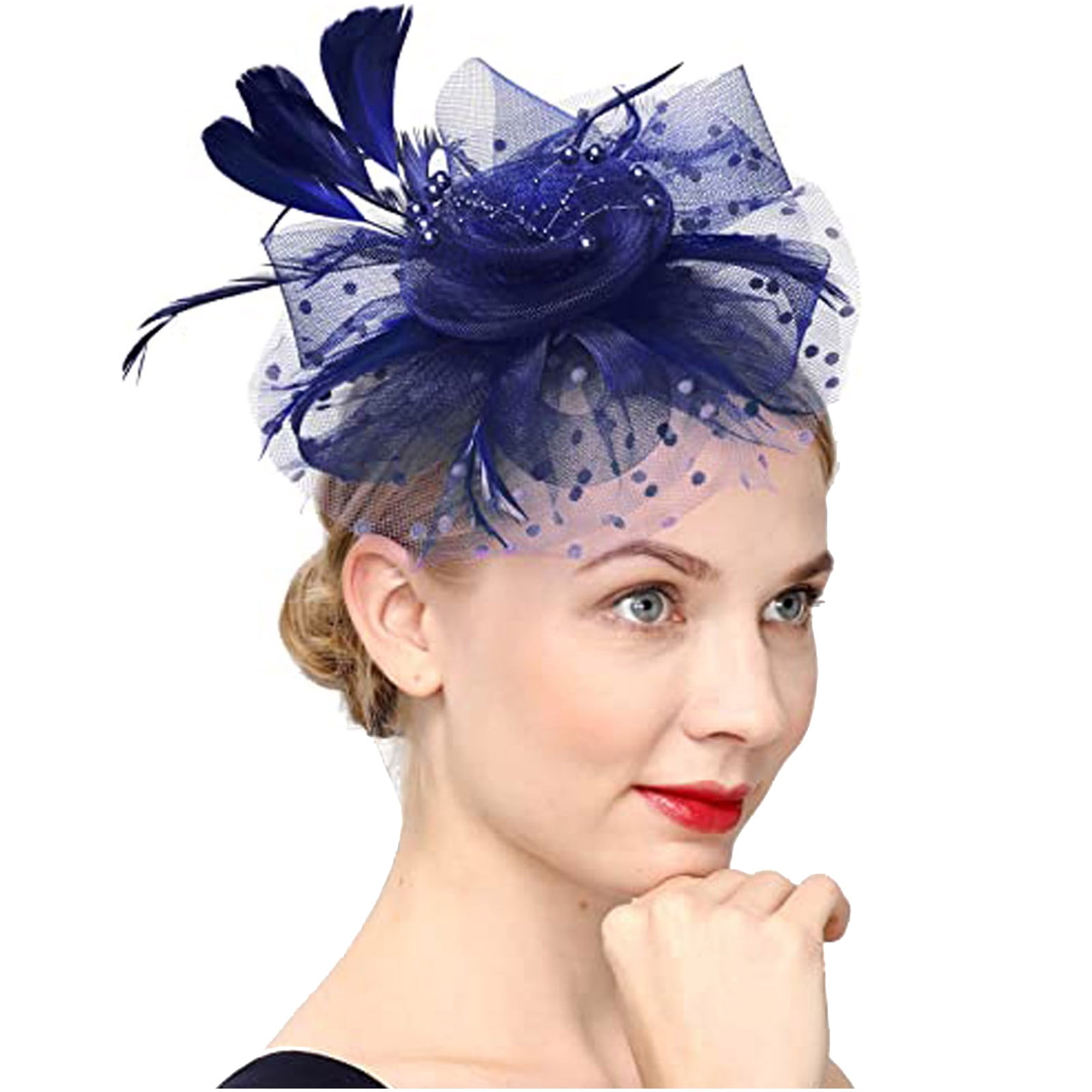 Spring Savings Clearance!Fascinators for Women Tea Party Hats Cocktail
