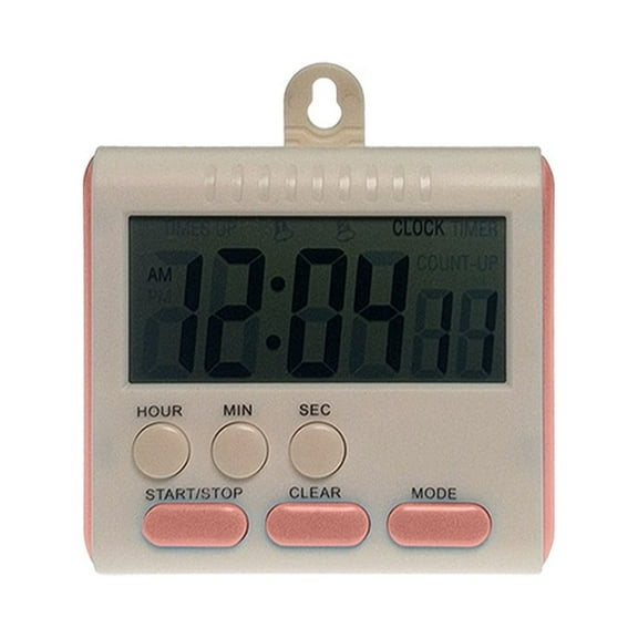 Spring Savings Items Home Zeceouar Kitchen Multifunctional Portable Timer,24-hour Electronic Timer,Digital Reminder In Both Chinese and English