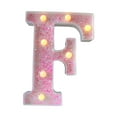 thumbnail image 1 of Summer Savings Clearance Items Home Deals! Zeceouar Clearance Items for Home Colorful LED Letter Light Proposal Statement Decoration Scene Decoration Light, 1 of 3