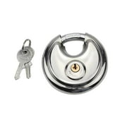 Spring Savings Clearance Items Home Deals! Zeceouar Clearance Items Stainless Steel Round Cake Lock Warehouse Door Lock Chain Lock All Copper Heart Padlock