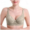 thumbnail image 1 of LADIGASU Fashion Comfortable Woman's Lace Strap Wrap Plus Size Bra, 1 of 2