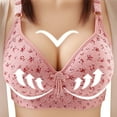 thumbnail image 1 of LADIGASU Women Lace Bralette Plus Size Vest Crop Wireless Lingerie V Sexy Underwear Camisole Cute Bra, 1 of 3