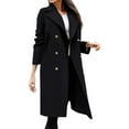 thumbnail image 1 of Lindreshi Blazers for Women Business Casual Womens Winter Jacket Casual Outwear Cardigan Slim Coat Overcoat, 1 of 6