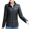 thumbnail image 1 of Lindreshi Fall Savings Shackets Jackets for Women Fashion Womens Coat Outwear Keep Warm Long Sleeve Ladies Tops, 1 of 6